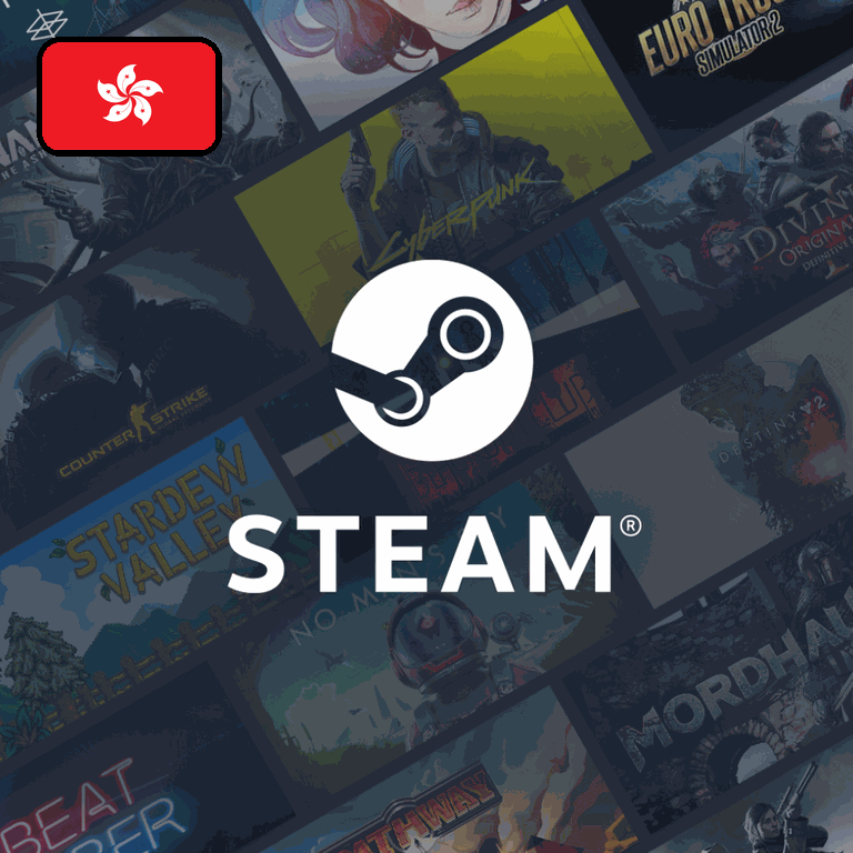 Steam Wallet Code | HK | 100 HKD