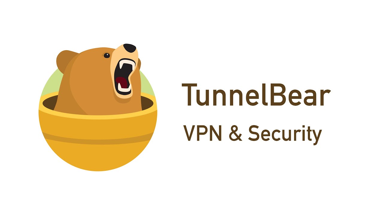TunnelBear VPN 1 Months